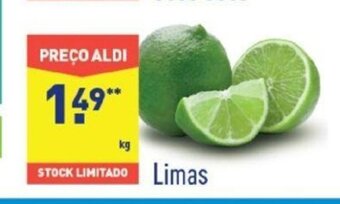 ALDI Limas promoção