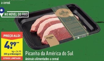 ALDI Picanha da América do Sul promoção