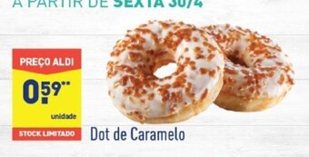 ALDI Dot de Caramelo promoção