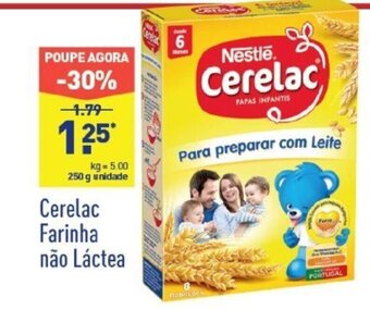 Cerelac Farinha não Láctea 250g