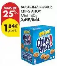 Pingo Doce Chips ahoy! - bolachas cookie promoção