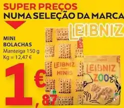 E.Leclerc Mini - bolachas promoção