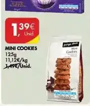 Pingo Doce Mini - cookies promoção