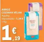 E.Leclerc Cozinha velha - arroz promoção