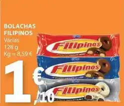Filipinos - bolachas
