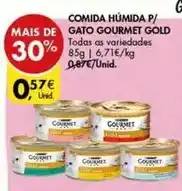 Pingo Doce Gourmet - comida húmida p/ gato promoção