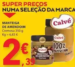 E.Leclerc Calvé - manteiga de amendoim promoção