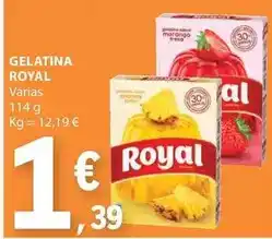 E.Leclerc Royal - gelatina promoção