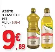 E.Leclerc 3 castelos - azeite promoção