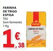 E.Leclerc Espiga - farinha de trigo promoção