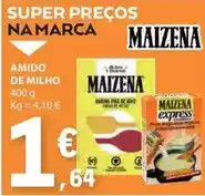 E.Leclerc Maizena - amido de milho promoção