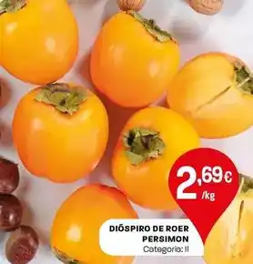 Intermarché Dióspiro de roer persimon promoção