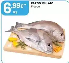 Intermarché Pargo mulato promoção