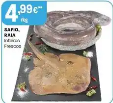 Safio, raia