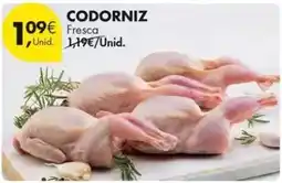 Pingo Doce Codorniz promoção
