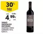 Continente Defesa - vinho do esporao promoção