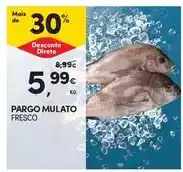 Continente Pargo mulato promoção
