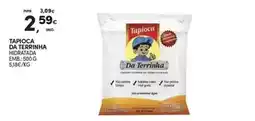 Continente Tapioca da terrinha promoção