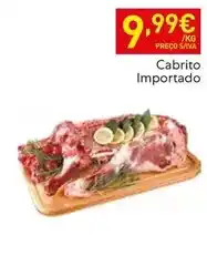 Recheio Cabrito importado promoção