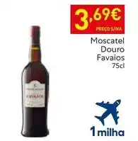 Recheio Favaios - moscatel douro promoção