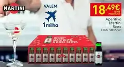 Recheio Martini - aperitivo promoção