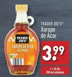 ALDI Acer - xarope de promoção