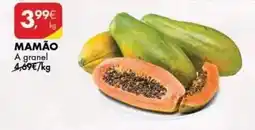 Pingo Doce A+ - mamão promoção