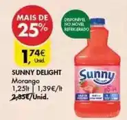 Pingo Doce Sunny - delight - morango promoção