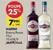 Pingo Doce Martini - bianco/rosso promoção