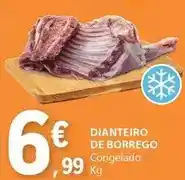 E.Leclerc Dianteiro de borrego promoção