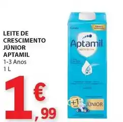 E.Leclerc Aptamil - leite de cresimento junior promoção