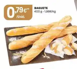 Intermarché Baguete promoção