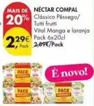 Intermarché Porsi - metades de pessego em calda promoção