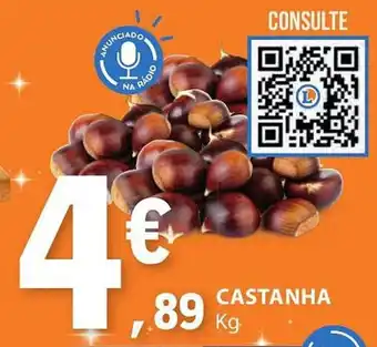 E.Leclerc Castanha promoção