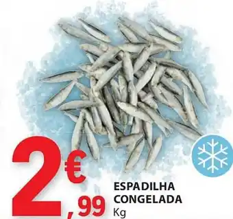 E.Leclerc Espadilha congelada promoção