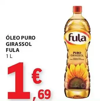 E.Leclerc Óleo puro girassol fula promoção