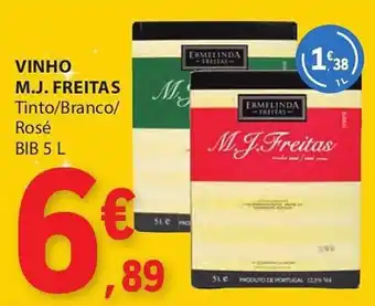 E.Leclerc Vinho m.j. freitas promoção