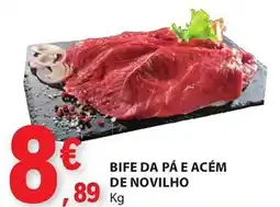 E.Leclerc Bife da pá e acém de novilho promoção