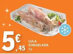 E.Leclerc Lula congelada promoção