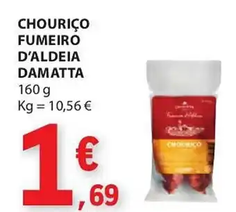 E.Leclerc Chouriço fumeiro d'aldeia damatta promoção