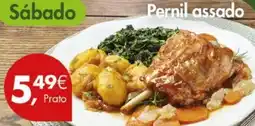Pingo Doce Sábado Pernil assado promoção