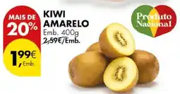 Pingo Doce Kiwi Amarelo promoção