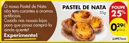 Pingo Doce Pastel de nata promoção
