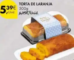 Pingo Doce Torta de laranja promoção