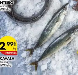 Pingo Doce Cavala fresca promoção