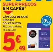 E.Leclerc Nescafé - cápsulas de café promoção
