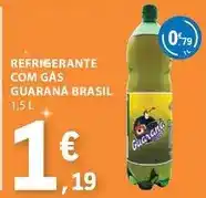 E.Leclerc Guaraná brasil - refrigerante com gas promoção