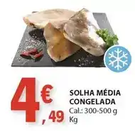 E.Leclerc Solha media congelada promoção