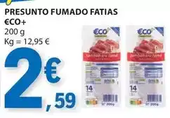 E.Leclerc Eco+ - presunto fumado fatias promoção