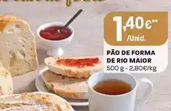 Intermarché Pão de forma de rio maior promoção